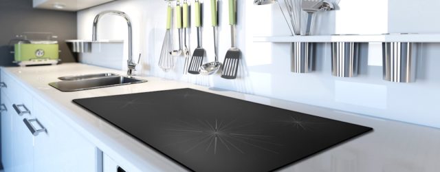 Glass ceramic cooktop with timeless KeraSlate™ by EuroKera. i